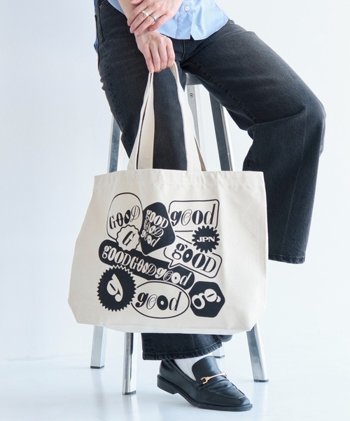 STUDIOUS（ステュディオス） トートバッグ 「GOOD EDITION/グッド