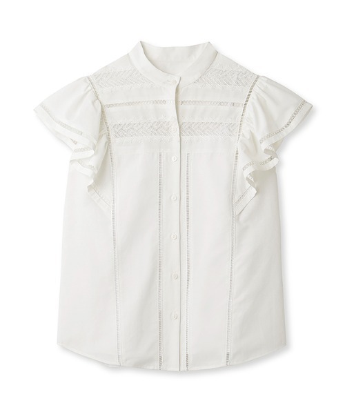 FRAY I.D 「FRAY I.D」 ノースリーブブラウス ONE SIZE ブラック