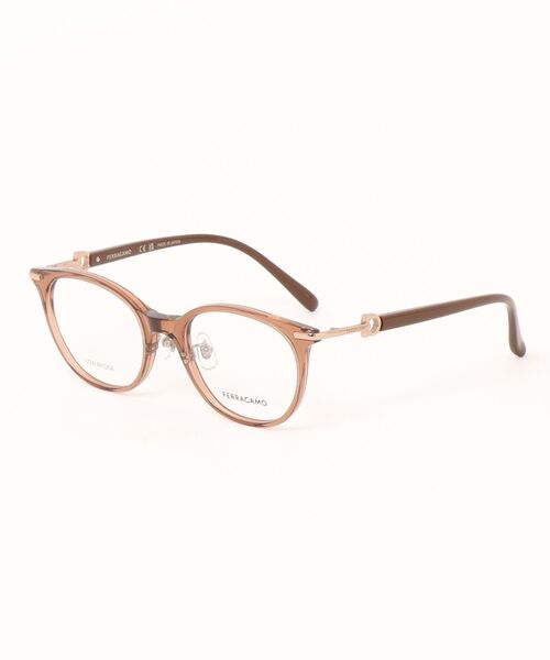 伊達メガネ メガネ 眼鏡 「FERRAGAMO/フェラガモ」フォックス メガネ SF3004LB 210 レディース メンズ