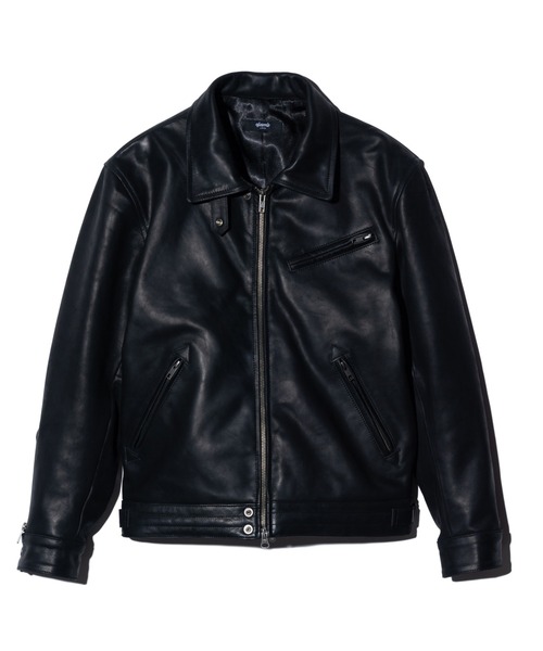 glamb グラム BYRON バイロンライダース レザージャケット 黒 L相当 STUNN Riders Jacket / スタンライダースジャケット（ライダース