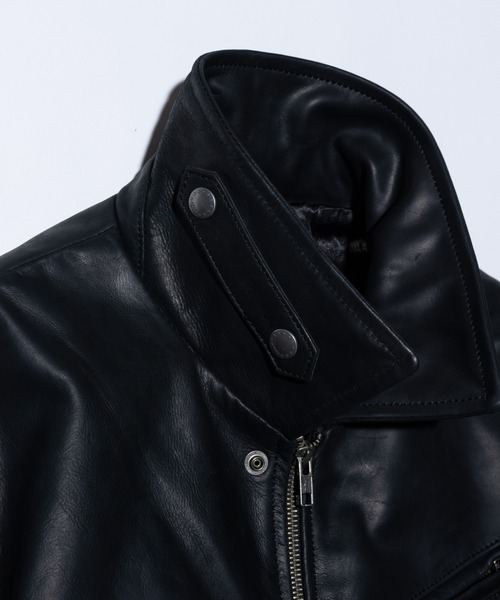 glamb（グラム） 革ジャン ライダース Hidden Valley Leather Jacket