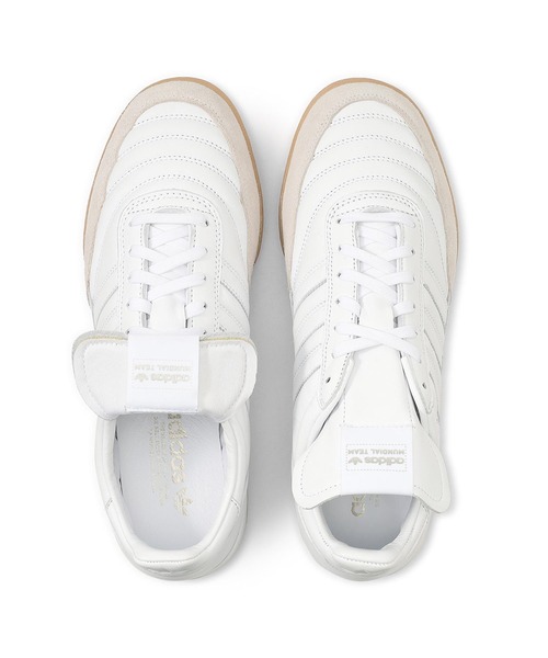 adidas originals MUNDIAL TEAM RSスニーカー adidas MUNDIAL TEAM RS FTWWHT/FTWWHT/GUM3 （アディダス