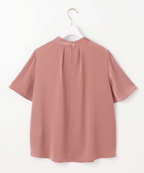 pois blouse tee ブラウスティー　ピンク pois blouse tee ブラウスティー ピンク pois ポワ blouse tee