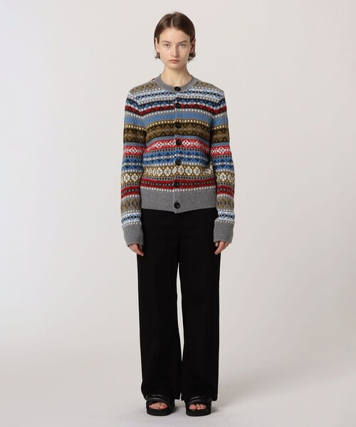 wales bonner ニットカーディガン WALES BONNER モヘア混カーディガン サイズ：M ¥22,550 (in tax