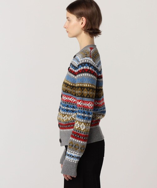 wales bonner ニットカーディガン Wales Bonner カーディガン WALES BONNER ASTRAL CARDIGAN