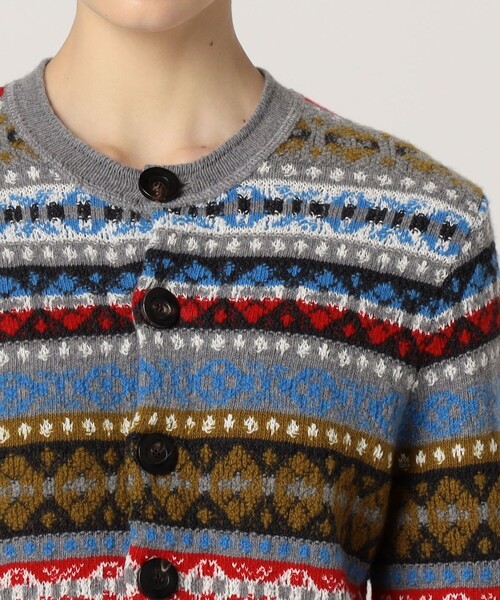 Wales Bonner カーディガン WALES BONNER ASTRAL CARDIGAN
