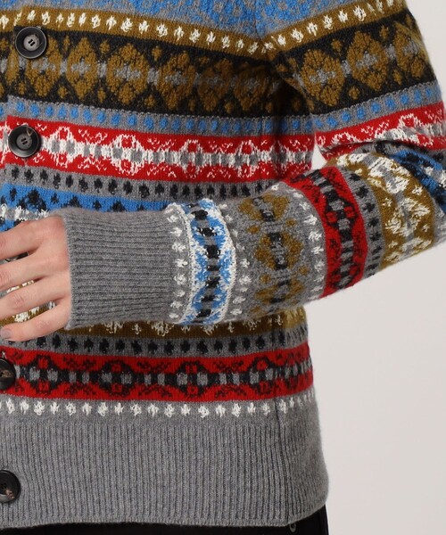 Wales Bonner カーディガン WALES BONNER ASTRAL CARDIGAN