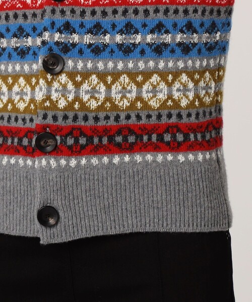 wales bonner ニットカーディガン Wales Bonner カーディガン WALES BONNER ASTRAL CARDIGAN