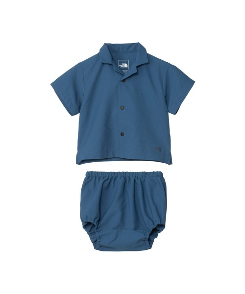 ノースフェイス アロハ　セット 140サイズ THE NORTH FACE ベビー ザ ノース フェイス B Aloha Vent Set_