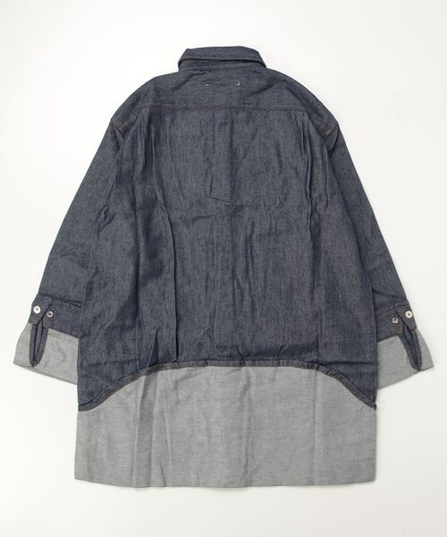 MM⑥エムエムシックスメゾンマルジェラ デニム チュニック ワンピース