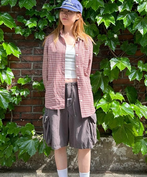 ショートパンツ [SCULPTOR] Twill Cargo Half Pants Navy SC24S430NA Twill Cargo Half Pants Navy – Sculptor