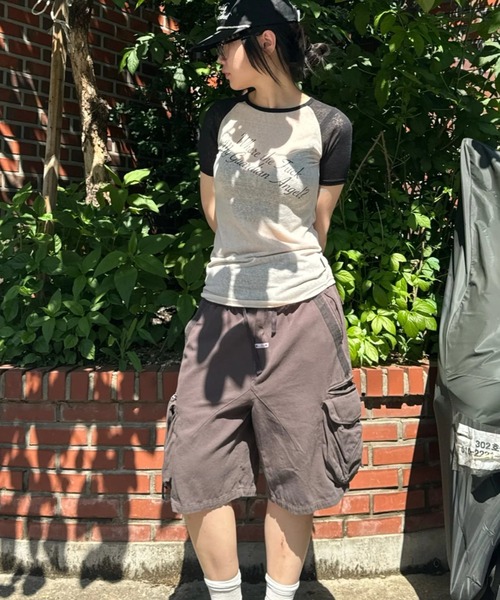 SCULPTOR パンツ Twill Cargo Half Pants レディース : ZOZOTOWN