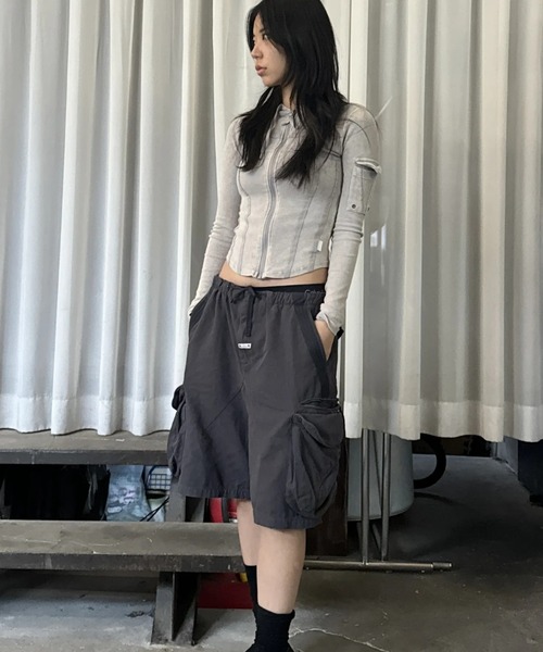 SCULPTOR（スカルプター） ハーフパンツ パンツ 短パン Twill Cargo