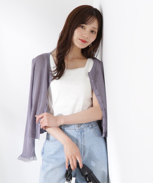 tシャツ カップ付テレコ / 1215260605 レディース