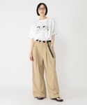 tシャツ 半袖 「daily CLIP×Roo...の詳細画像4
