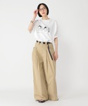tシャツ 半袖 「daily CLIP×Roo...の詳細画像5