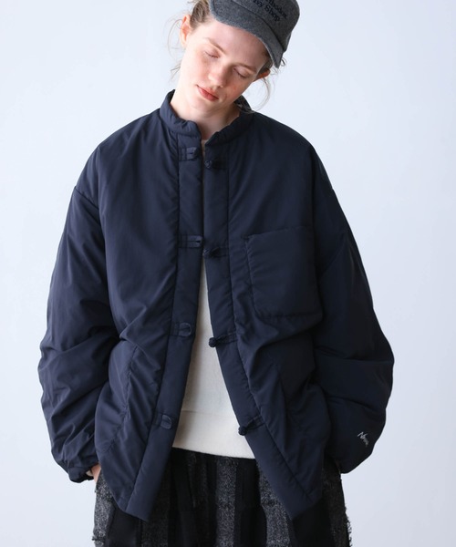 Kelen コート アウター 「KELEN / ケレン」チャイナ釦付きダウン