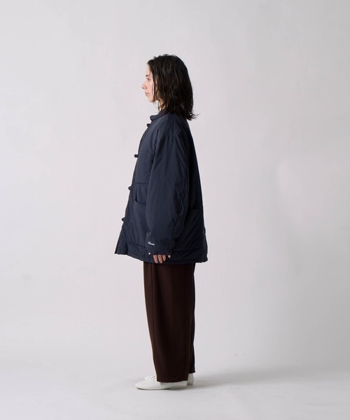 Kelen コート アウター 「KELEN / ケレン」チャイナ釦付きダウン