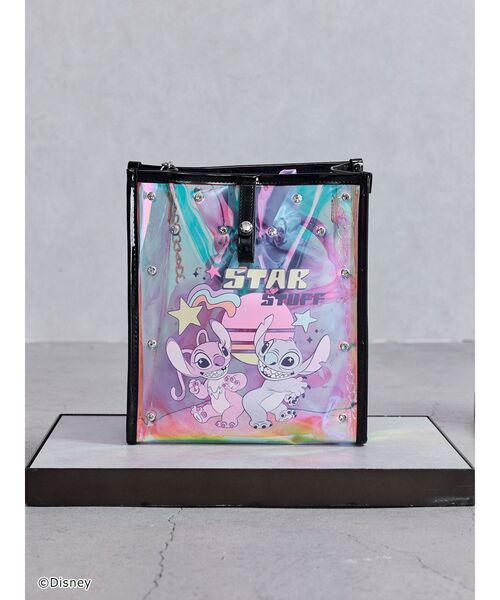 バッグ GYDA GD charm quilting bijou mini BAG GYDA ノベルティ GDチャームキルティングビジューミニバッグ