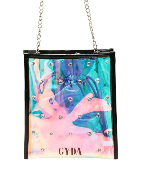 ZOZOTOWN限定 GYDAバニティーショルダーバッグ ZOZO限定!!】パールハンドルバニティBAG（ハンドバッグ）｜GYDA