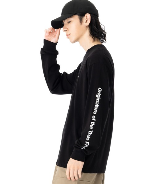 NEW ERA（ニューエラ） tシャツ 長袖Tシャツ オリジナルロゴ ロンT