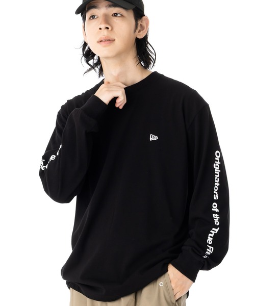 NEW ERA（ニューエラ） tシャツ 長袖Tシャツ オリジナルロゴ ロンT