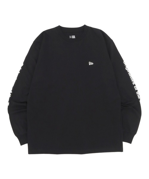 NEW ERA（ニューエラ） tシャツ 長袖Tシャツ オリジナルロゴ ロンT