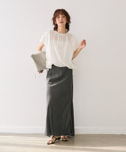 トップス RIVE DROITE RIVE DROITEのトップスを使ったコーディネート(ZOZOTOWN Yahoo