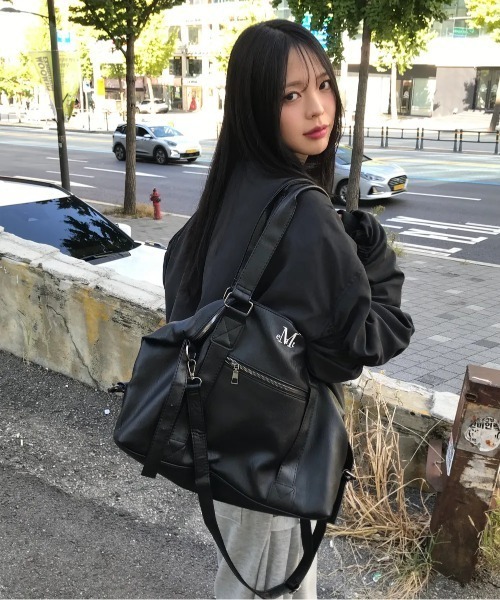 バッグ MUCENT Prime Linkle Leather Tote Bag MUSINSA | MUCENT Prime Linkle Leather Tote Bag