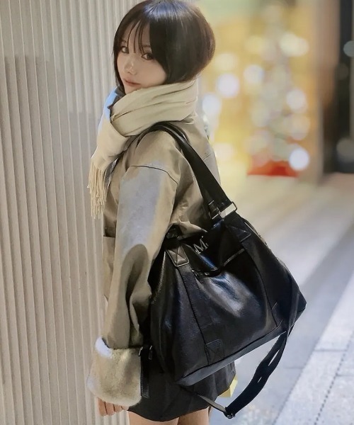 MUCENT バッグ MUCENT ショルダーバッグ バッグ 「日本未発売/WEB限定」MUCENT