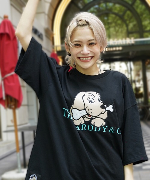 GALFY（ガルフィー） tシャツ GA×GALFY-骨キラキラ＆co.Tee メンズ