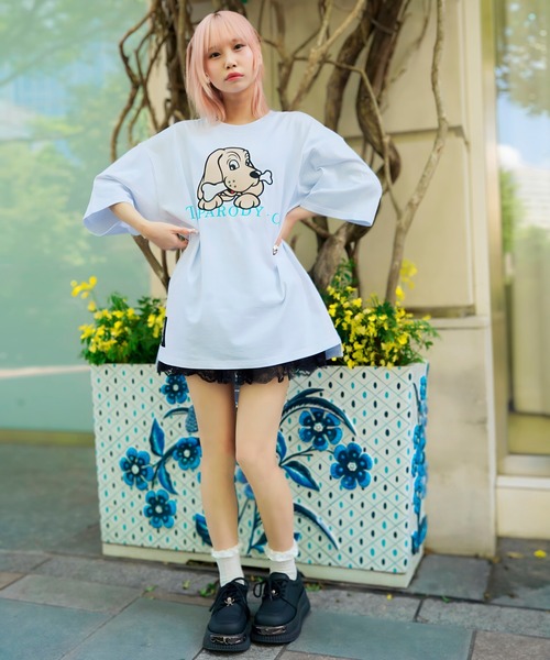 GALFY（ガルフィー） tシャツ GA×GALFY-骨キラキラ＆co.Tee メンズ