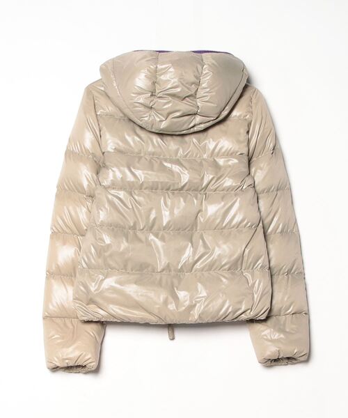 【良品】DUVETICA ダウンジャケット ベージュ デュベティカ 40 L DUVETICA（デュベティカ） ダウンジャケット 40 ベージュ レディース