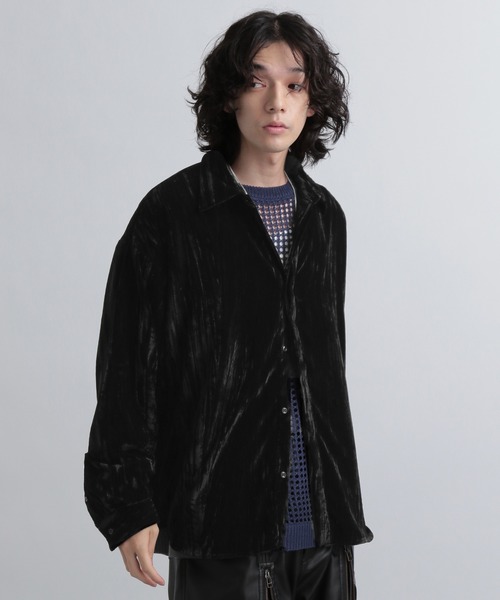 HARE（ハレ） 長袖シャツ FREE ブラック メンズ : ZOZOTOWN Yahoo!店