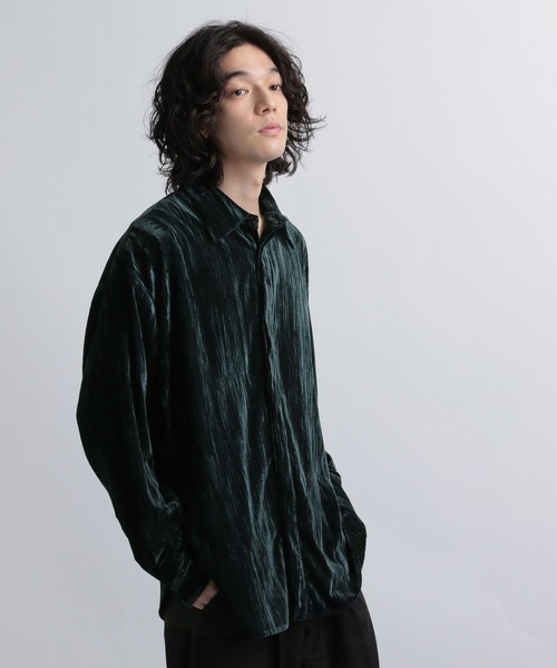 HARE（ハレ） 長袖シャツ FREE ブラック メンズ : ZOZOTOWN Yahoo!店