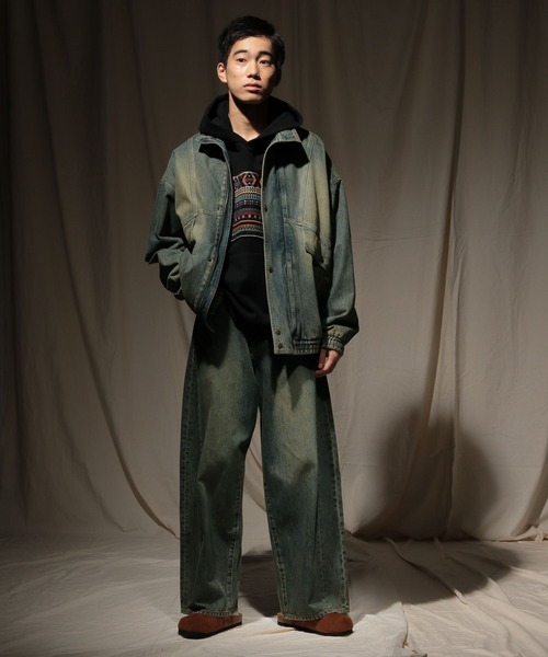 ジャケット・アウター Niko niko and ｜90s DENIM BLOUSON[niko and JEANS 2025AW