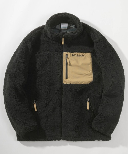 Columbia 「Columbia」 ジップアップブルゾン M ブラック メンズ