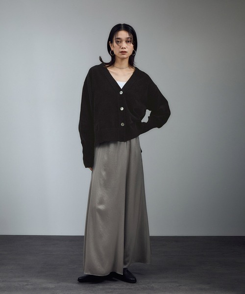 SALON adam et rope'（サロン アダム エ ロペ） カーディガン Vネック