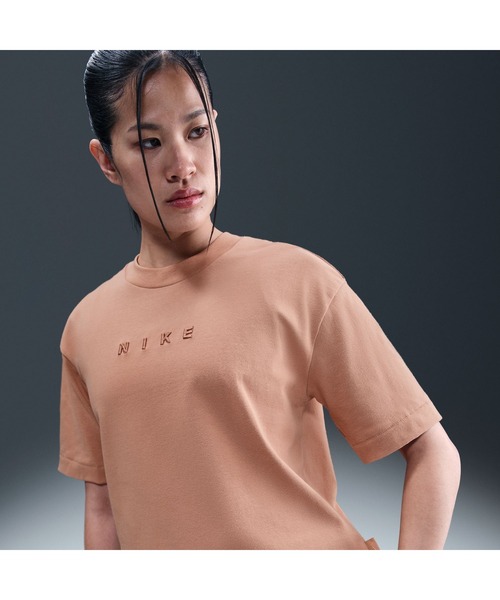 tシャツ NIKE/ナイキ W NSW LUXE SS TEE BOXY レディース