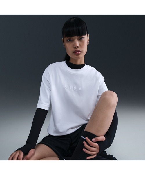 tシャツ 「NIKEアパレル」AS W NSW LUXE SS TEE BOXY レディース NIKE tシャツ 「NIKEアパレル」AS W NSW LUXE SS TEE BOXY
