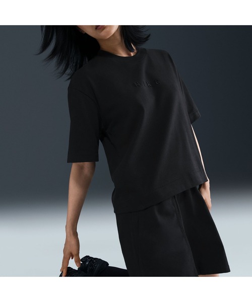 NIKE tシャツ NIKE/ナイキ W NSW LUXE SS TEE BOXY レディース