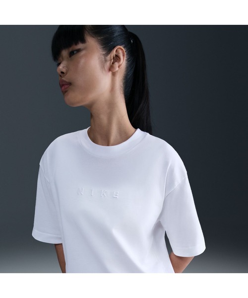 NIKE tシャツ NIKE/ナイキ W NSW LUXE SS TEE BOXY レディース