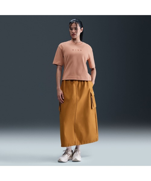 tシャツ ナイキ  NSW LUXE S/S  BOXY NIKE レディース Nike NSW Luxe Boxy Short Sleeve Tee - Women's - Als.com