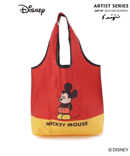 ゼベワン 中華限定 バッグ one'sterrace（ワンズテラス） 「ワンズテラス限定」ディズニー エコ