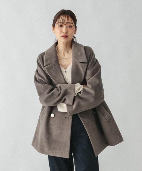 GLOBAL WORK 軽やかストレッチ衿2WAYコート/ブラウン(M) 楽天市場】【SALE／70%OFF】軽やかストレッチ2WAYコート GLOBAL