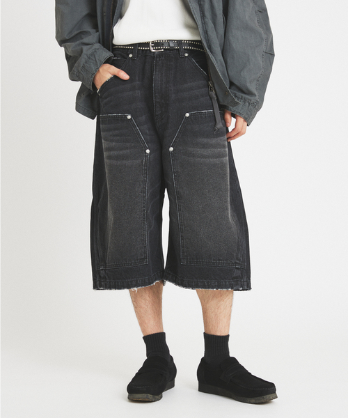 ジャーナルスタンダード（JOURNAL STANDARD）/ダブル ニー バギー ショーツ JOURNAL STANDARD（ジャーナルスタンダード） パンツ ダブル ニー