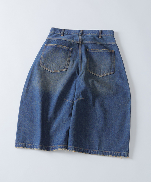 JOURNAL STANDARD パンツ ダブル ニー バギー ショーツ メンズ