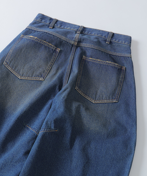 JOURNAL STANDARD パンツ ダブル ニー バギー ショーツ メンズ
