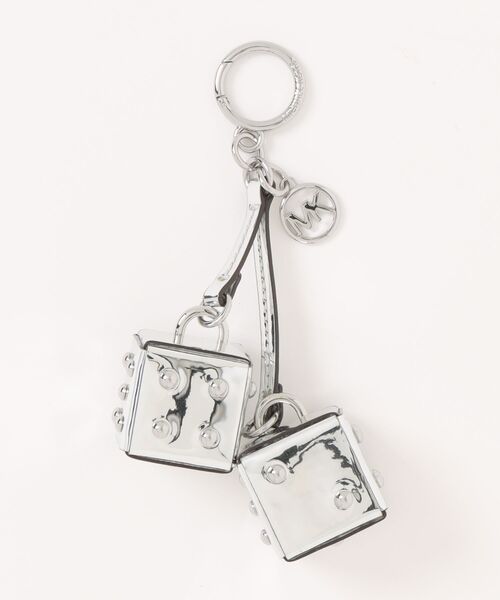 ダイナー シリーズ★【MICHAEL KORS】キーフォブ MICHAEL KORS キーホルダー GIFTABLES DICE KEYFOB キーフォブ