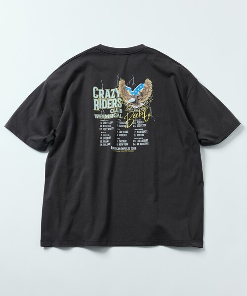 「FREAK'S STORE」 半袖Tシャツ SMALL ホワイト メンズ